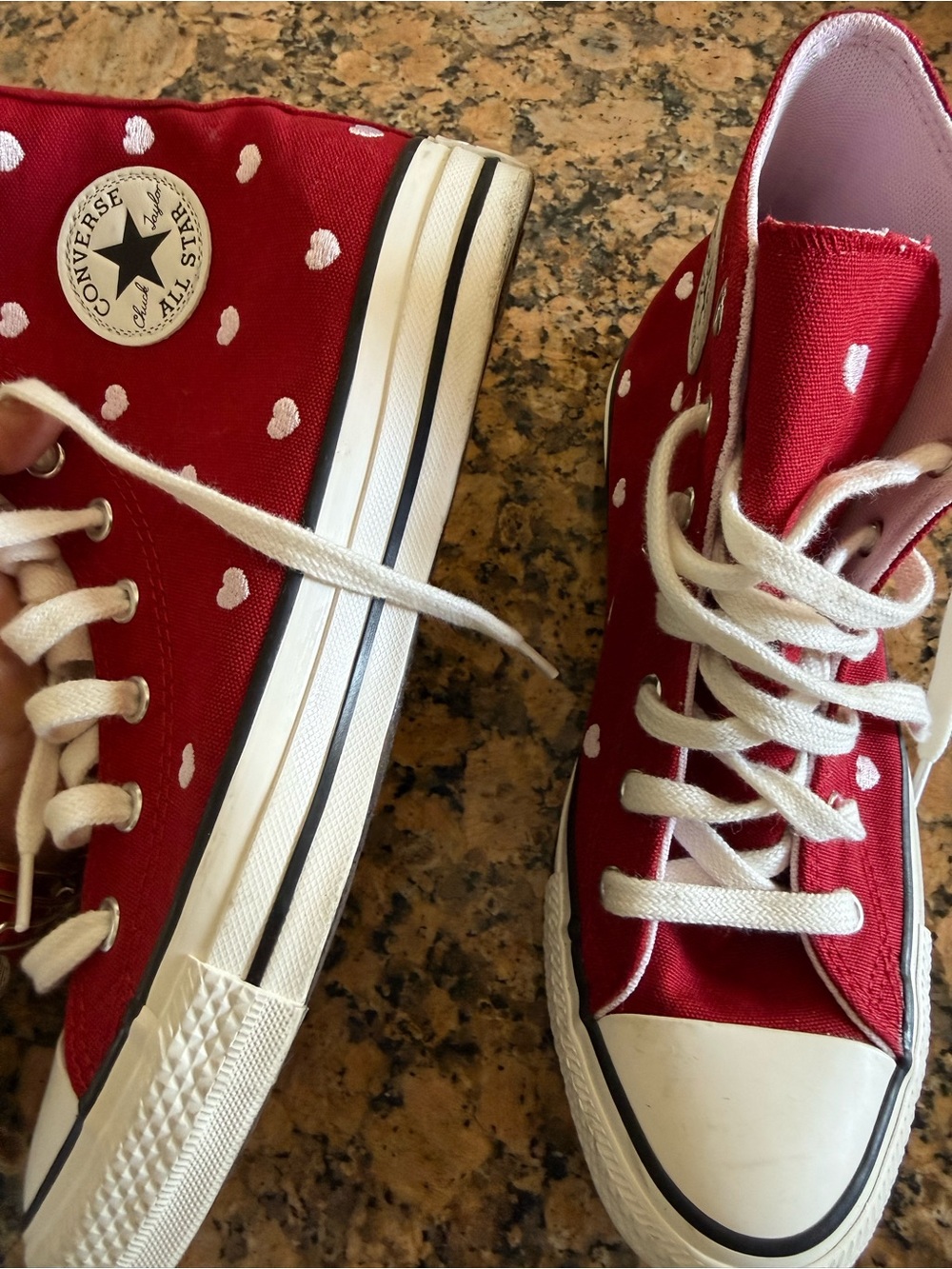 Converse Chuck Taylor All Star "Valentine's Day" high-top shoe - Picture 7 of 12